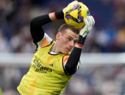 Real Madrid Tanpa Courtois? Lunin Siap Gantikan Sang Jagoan!