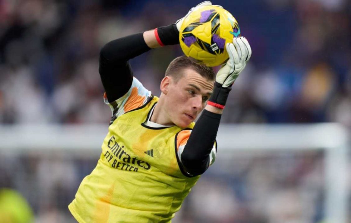 Real Madrid Tanpa Courtois? Lunin Siap Gantikan Sang Jagoan!