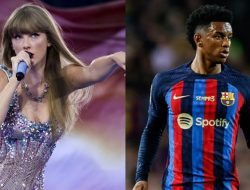 Wah, Ada Taylor Swift di El Clasico!