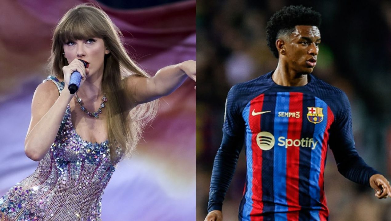 Wah, Ada Taylor Swift di El Clasico!