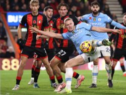 Man City Vs Bournemouth: Bisakah The Cherries Bikin Kejutan di Piala FA?