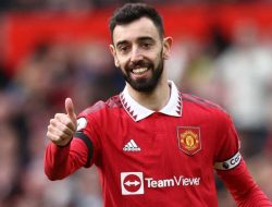 WOW!  Real Madrid Bidik Bruno Fernandes, Pecahkan Rekor Transfer MU?