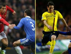 Musuh Bebuyutan Ronaldo & Messi? Bikin Kaget!