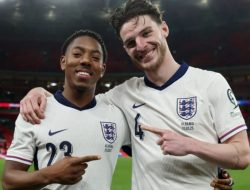 Prediksi Declan Rice Akurat!  Debut Cemerlang Pemain Muda Arsenal!