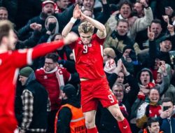 Hojlund Cetak Gol, Denmark Kalahkan Portugal!