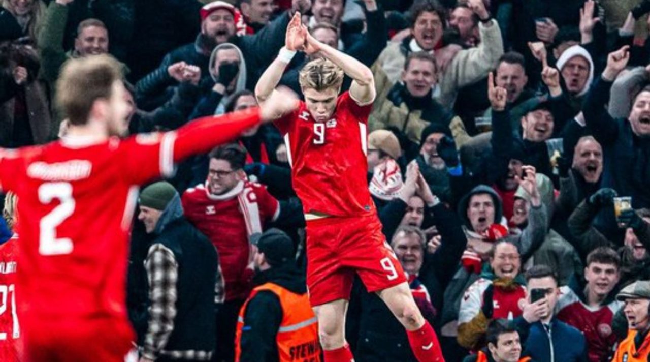 Hojlund Cetak Gol, Denmark Kalahkan Portugal!