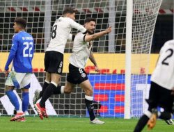 Kemenangan Dramatis! Jerman Tumbangkan Italia!