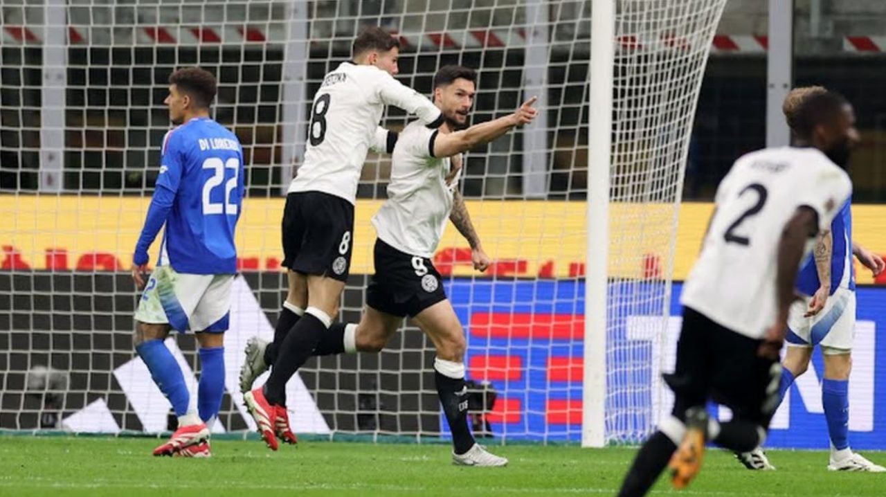 Kemenangan Dramatis! Jerman Tumbangkan Italia!