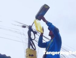 Kecamatan Batuceper Tambah 75 Titik PJU, Warga Apresiasi Program Kampung Terang