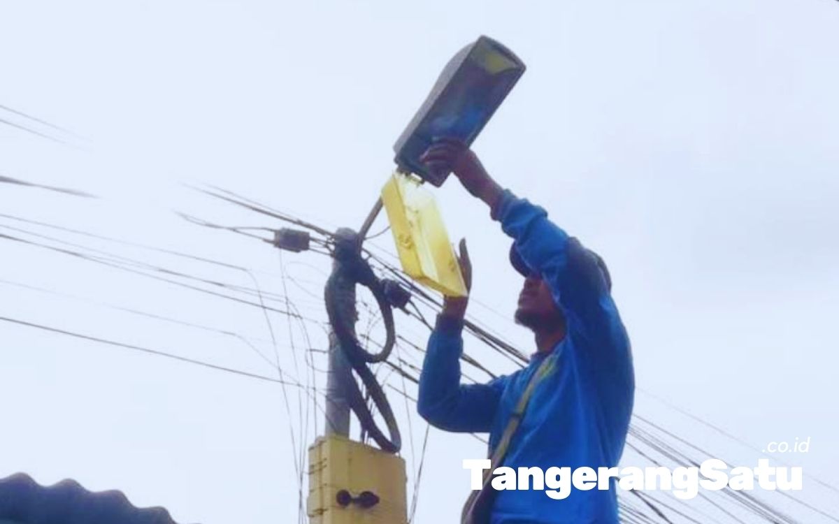 Kecamatan Batuceper Tambah 75 Titik PJU
