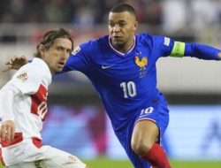Prancis Tersungkur! Mbappe Mandul, Kroasia Menang Telak!
