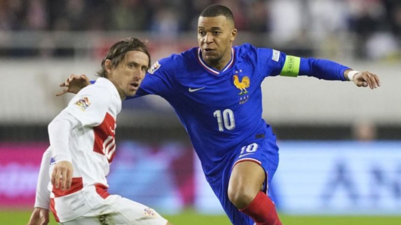 Prancis Tersungkur! Mbappe Mandul, Kroasia Menang Telak!