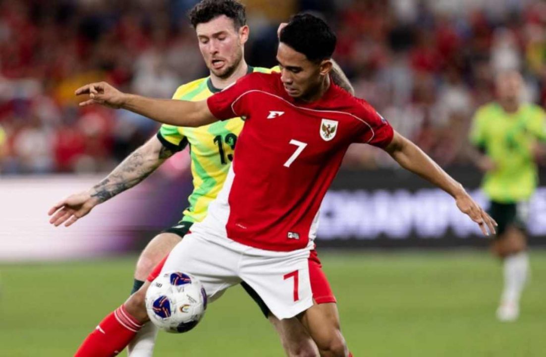 Tragedi di Sydney! Garuda Tersungkur 5-1 dari Australia