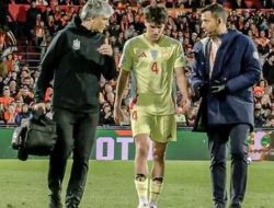 Bintang Muda Barcelona Cedera! Spanyol Was-Was!