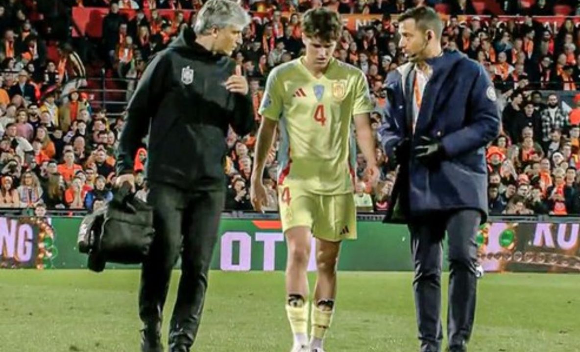 Bintang Muda Barcelona Cedera! Spanyol Was-Was!