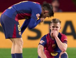Barcelona Dilanda Badai Cedera!