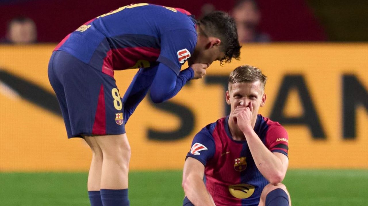 Barcelona Dilanda Badai Cedera!