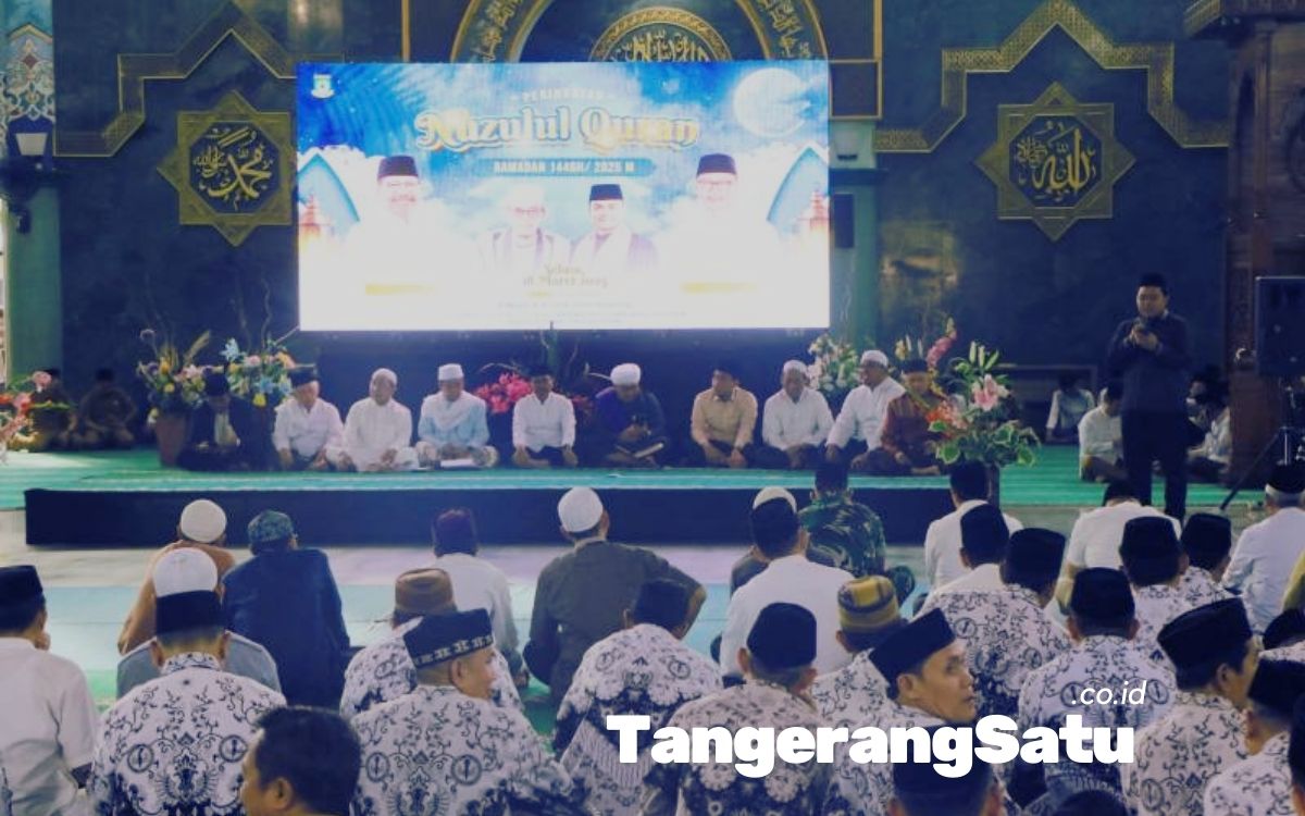 Peringati Nuzulul Quran Masjid Raya Al-A’zhom