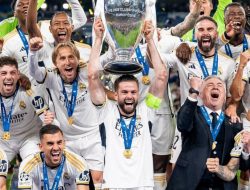 Bonus Juara UCL Real Madrid Bikin Melongo!
