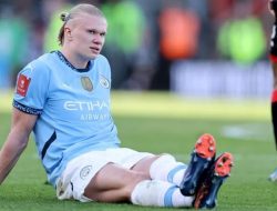 Man City Krisis Pemain! Haaland Cedera, 4 Bintang Lainnya Absen!