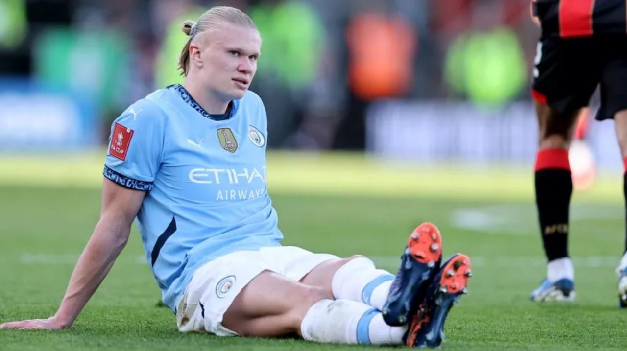 Man City Krisis Pemain! Haaland Cedera, 4 Bintang Lainnya Absen!