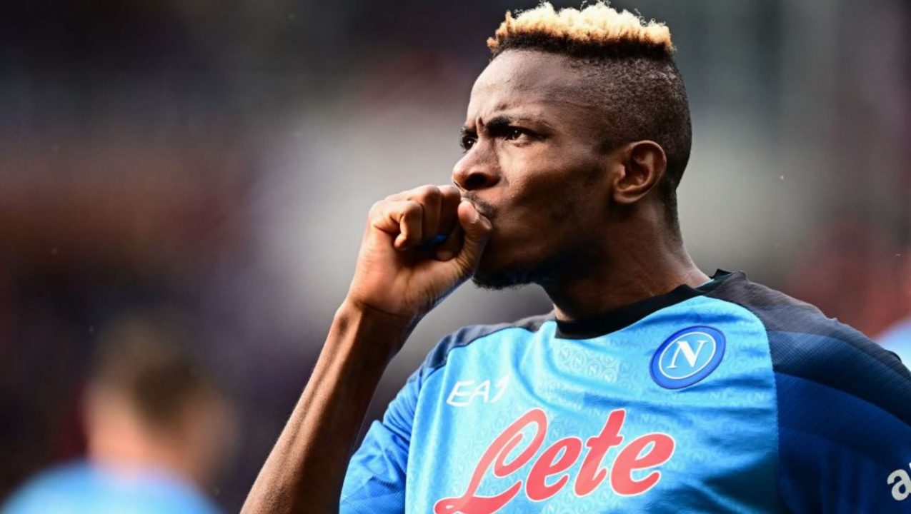 Osimhen Pilih Chelsea? MU Gigit Jari!