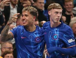 Derby London Panas! Chelsea Menang Tipis, Palmer-Fernandez Jadi Pahlawan!