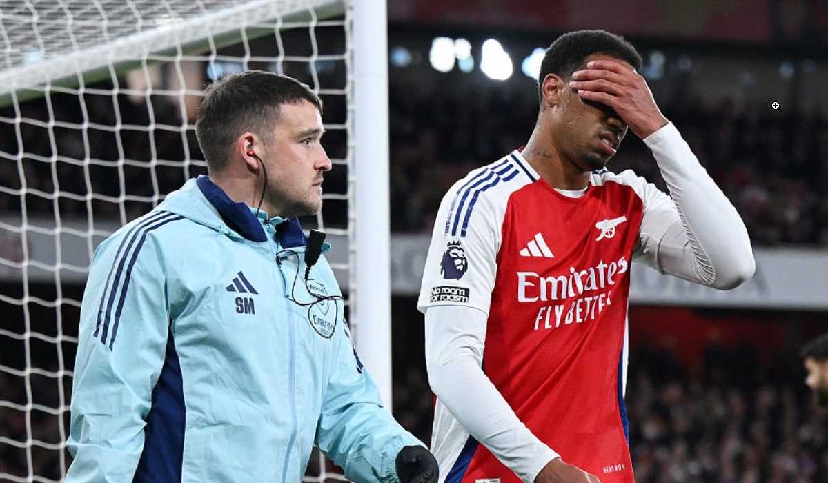 Arsenal Krisis Bek Jelang Duel Sengit Lawan Madrid!