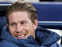De Bruyne Pamit!  Legenda City Tinggalkan Etihad