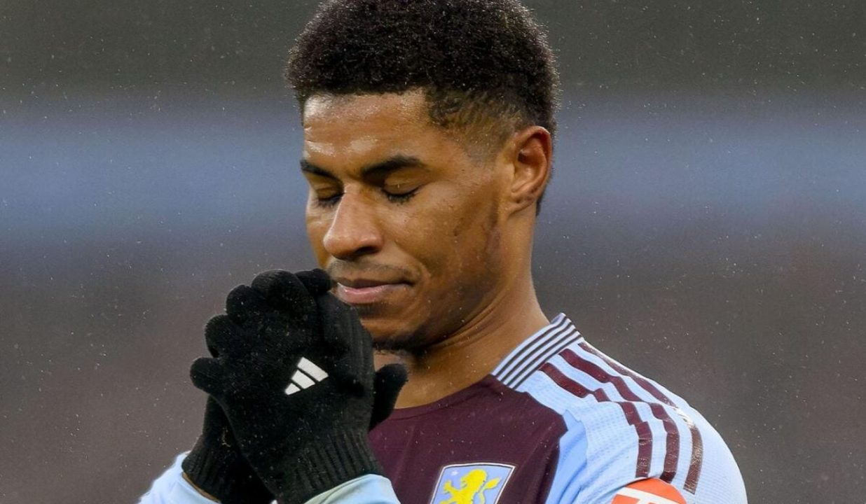Waspada Setan Merah! Villa Takkan Gampang Keluarkan Uang untuk Rashford?