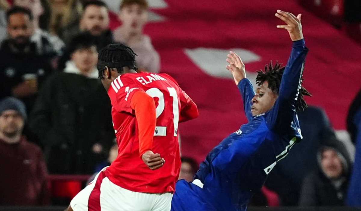 Elanga Cetak Gol Spektakuler! Kok Bek MU Lembek Banget?