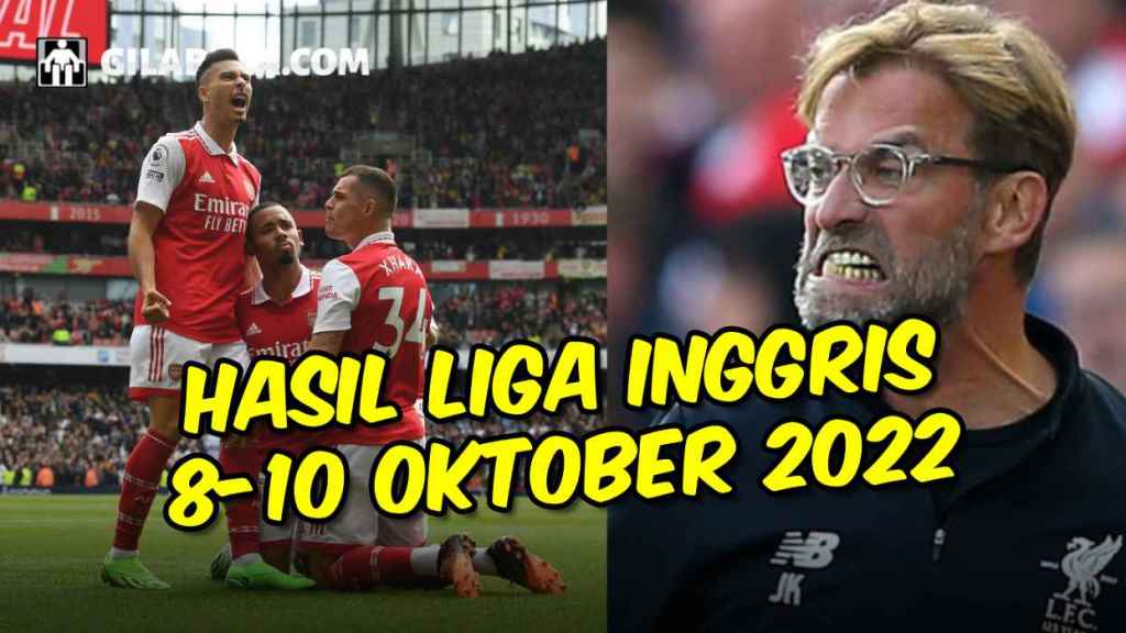 Liga Inggris Memanas! Kejutan & Skor Gila Semalam!