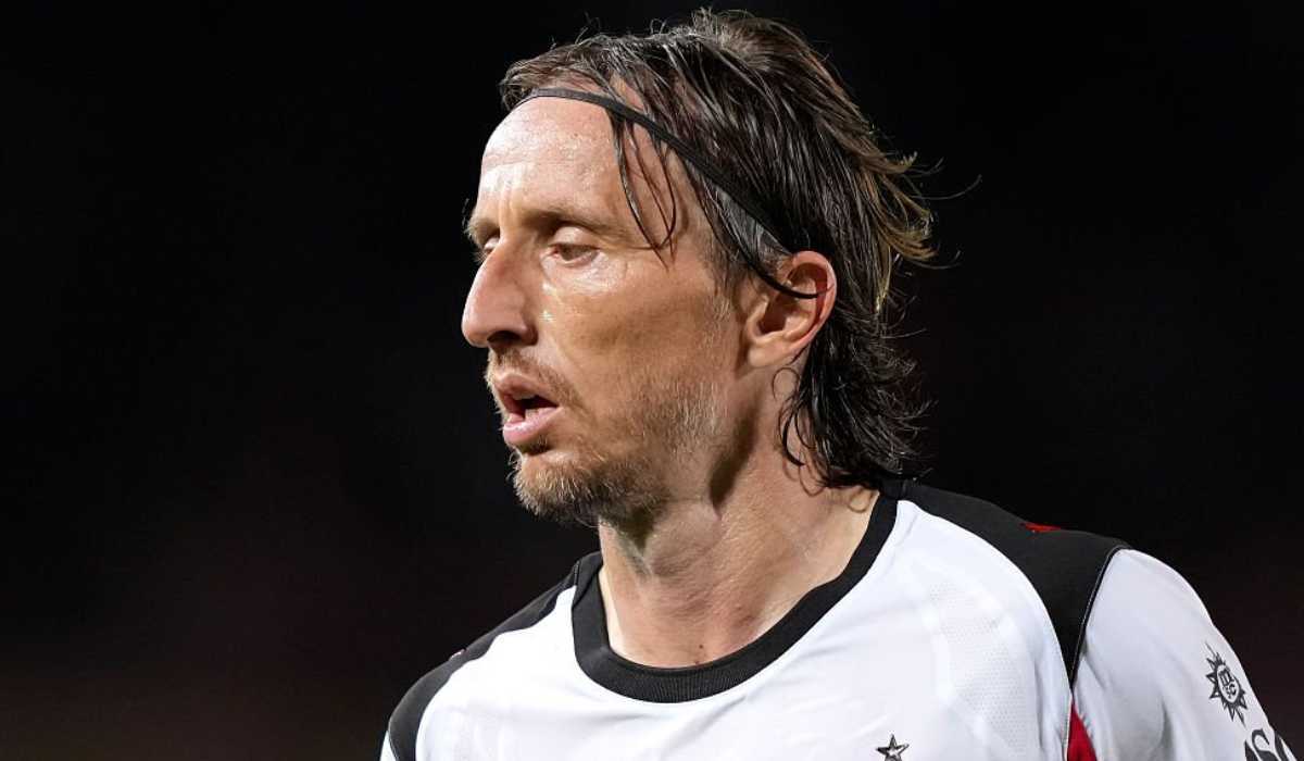 Debut Impian Modric! Milan Bungkam Lecce