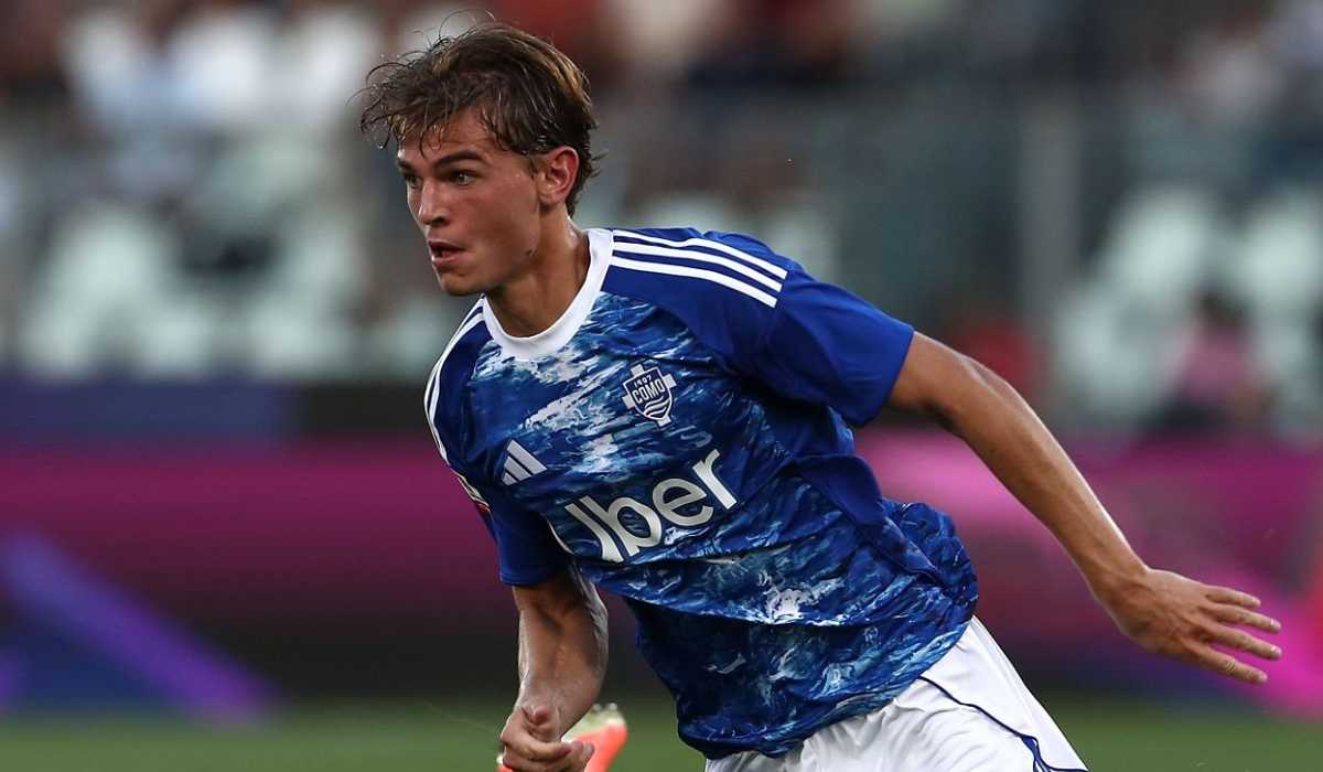 Juventus Terpental! Harga Nico Paz Bikin Merinding