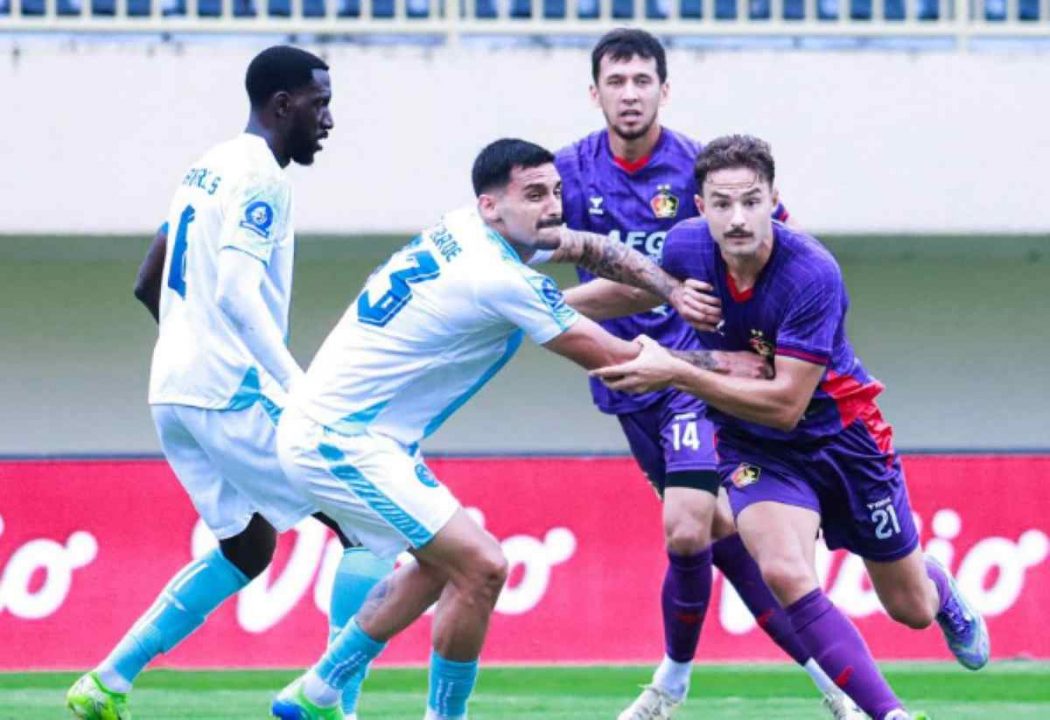 PSBS Biak Tumbang! Macan Putih Mengaum di Maguwoharjo