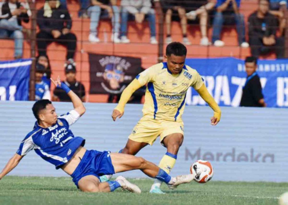 Drama! Persib Imbang Lawan PSIM, Dua Penalti Gagal Dieksekusi!