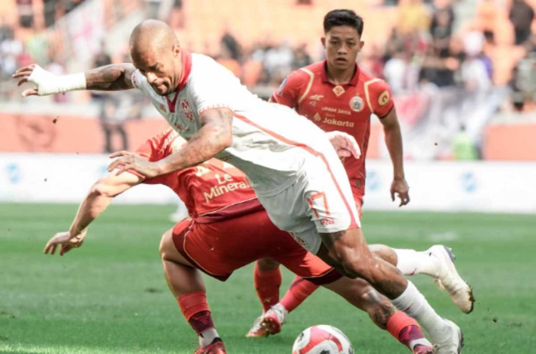 Macan Kemayoran Tahan Imbang! Drama 2 Gol, 1 Kartu Merah!