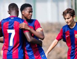 Adik Ilaix Moriba Dipanggil Barcelona!