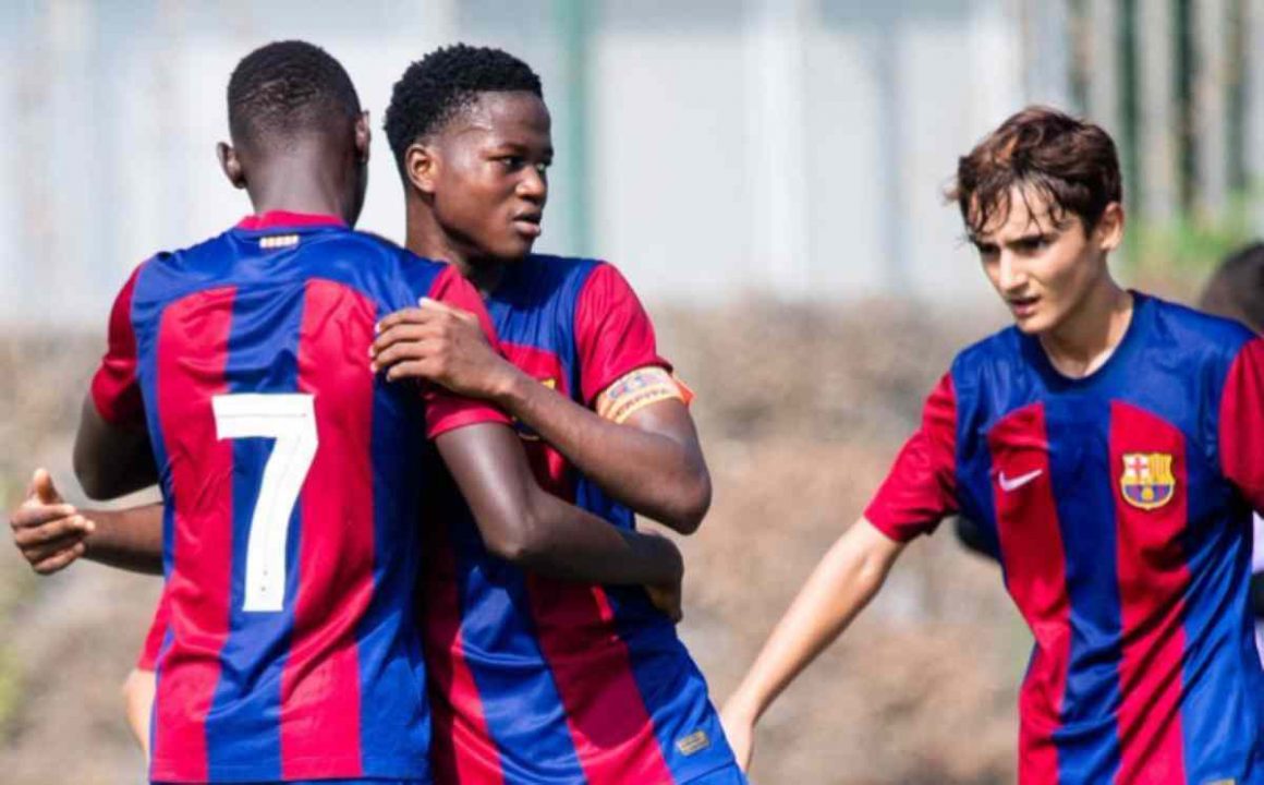 Adik Ilaix Moriba Dipanggil Barcelona!