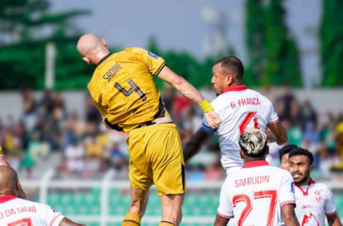 Malut United Taklukkan Bhayangkara FC, Sayuri Jadi Pembeda!
