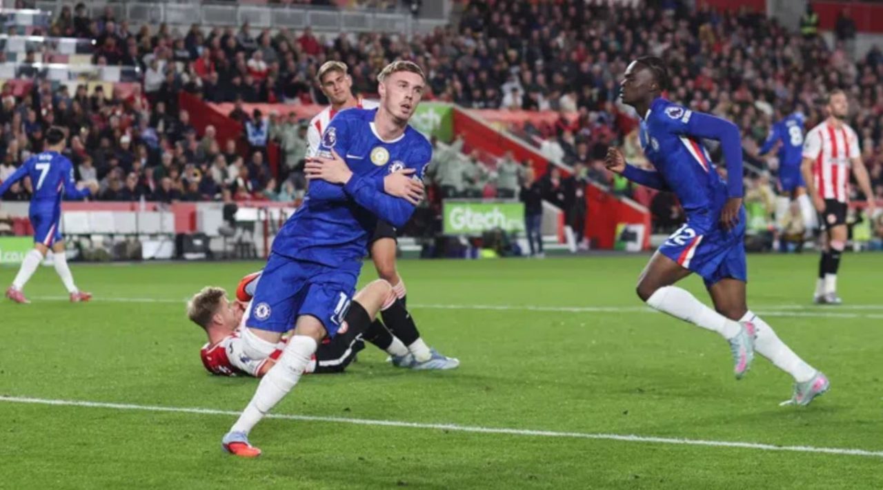 Palmer Selamatkan Chelsea, Imbang Dramatis di Kandang Brentford!