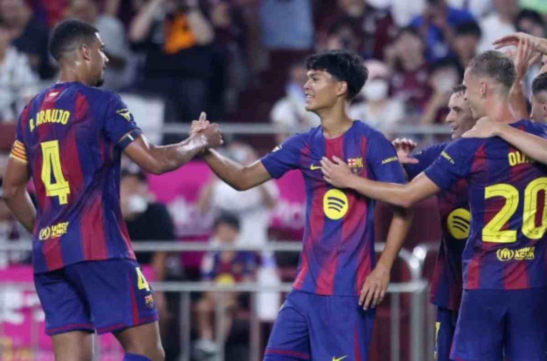 Barcelona Pagari Talenta Muda La Masia Hingga 2031!