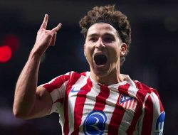 Alvarez Menggila! Atletico Amankan 3 Poin