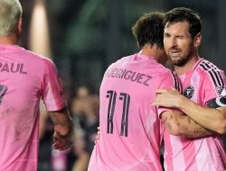 Messi Menggila! Inter Miami Bungkam DC United