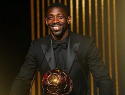 Dembele Sabet Ballon d’Or! Yamal Gigit Jari?