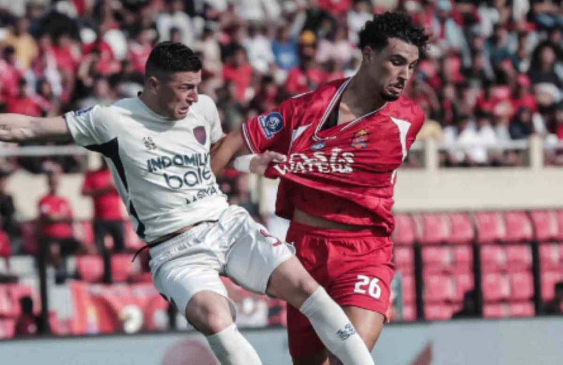 Pendekar Cisadane Bangkit! Libas Persijap dengan 10 Pemain