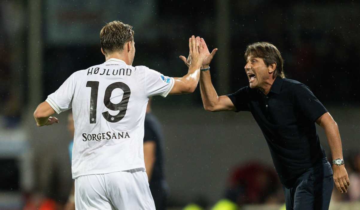 Hojlund Menggila! Debut Impian di Napoli