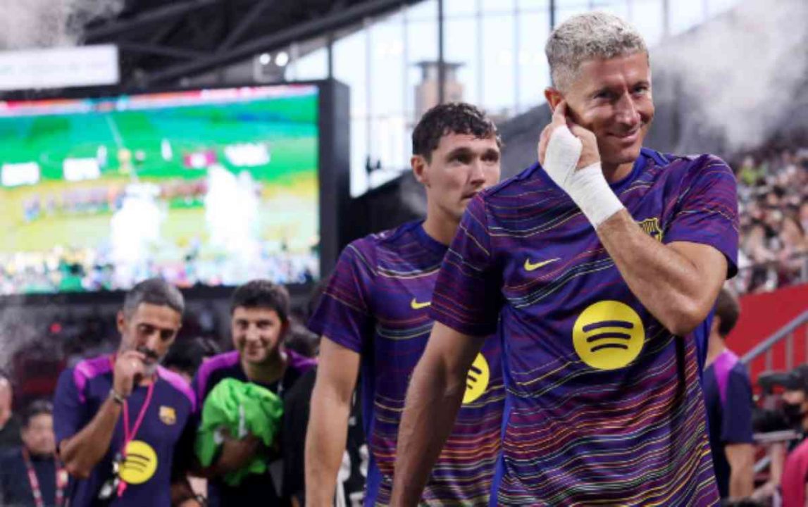 Lewandowski Siap Bobol Valencia Lagi? Flick Wajib Pasang!