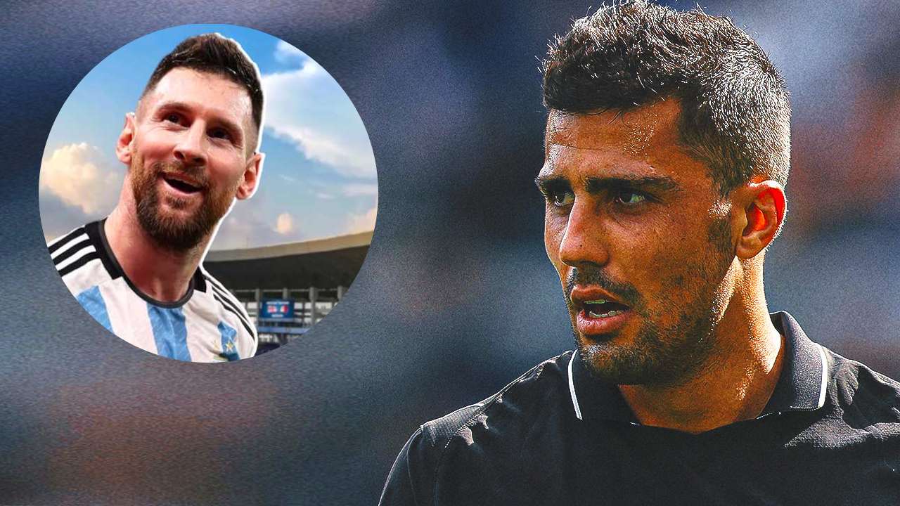 Rodri: Bukan Messi! City Kalah Lagi?