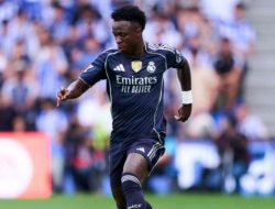 Vinicius Frustrasi? Januari Cabut dari Madrid?
